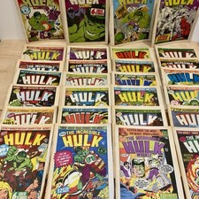 28x hulk comic for sale  GLOUCESTER