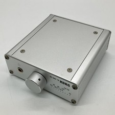 Amplificador de fone de ouvido KORG DS-DAC-10 1 bit conversor USB-DAC DA prata usado Japão, usado comprar usado  Enviando para Brazil