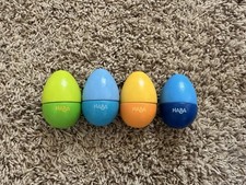 Haba musical eggs for sale  Vancouver