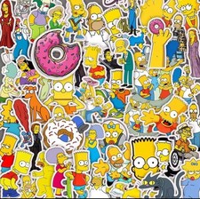 Simpsons sticker aufkleber gebraucht kaufen  Bottrop