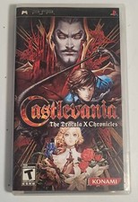 Castlevania Dracula X Chronicles PSP - CIB, não testado comprar usado  Enviando para Brazil