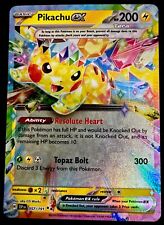 Pikachu surging sparks for sale  Medford