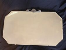 Art deco frameless for sale  ROSS-ON-WYE
