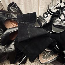 Lote misto de sapatos da moda feminina pacote caixa 5 pares atacado vários tamanhos, usado comprar usado  Enviando para Brazil