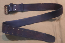 Ceinturon ww1 rivete d'occasion  Aire-sur-la-Lys