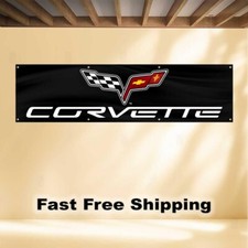 Corvette banner flag for sale  USA