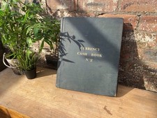 Huge antique ledger for sale  FALKIRK