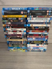 Blu ray bundle for sale  LICHFIELD