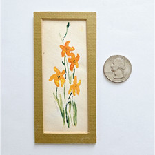 Tiny painting original for sale  Yarmouth