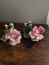 Vintage capodimonte porcelain for sale  Taylor