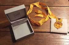 Lalique coeur entrelace d'occasion  Brou