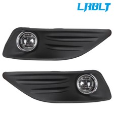 Luzes de neblina dianteiras LABLT lâmpadas de lente transparente com kit de interruptor para 2014-2018 Ford Fiesta comprar usado  Enviando para Brazil