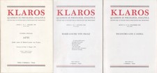 Klaros. quaderni psicologia usato  Firenze