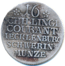 Mecklenburg schwerin friedrich gebraucht kaufen  Schwabmünchen