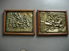 Ensemble tableaux scènes d'occasion  Franqueville-Saint-Pierre