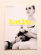 Programmheft lulu christian gebraucht kaufen  Göppingen