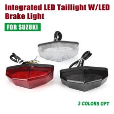 Lanterna traseira LED integrada com luz de freio LED para SUZUKI DRZ400E DRZ400S DRZ400SM, usado comprar usado  Enviando para Brazil