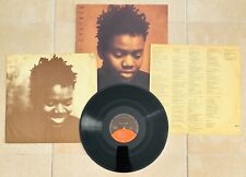 TRACY CHAPMAN VINYL LP FIRST SPAIN 1988 WITH INNER comprar usado  Enviando para Brazil