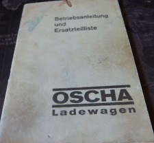 Sch ladewagen bedienungsanleit gebraucht kaufen  Künzing
