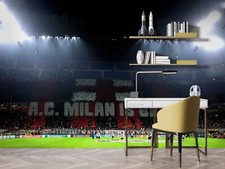3D San Siro Stadium Stadion Tapete Wandgemälde Fototapete Wandaufkleber 47 comprar usado  Enviando para Brazil
