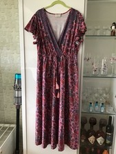 Damen kleid pink gebraucht kaufen  Rostock
