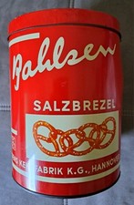 Bahlsen blechdose salzbrezel gebraucht kaufen  Bochum