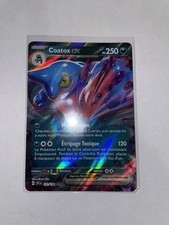 Carte pokémon coatox d'occasion  Cogolin