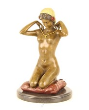Art nouveau bronze d'occasion  Expédié en Belgium