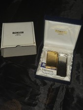 Vintage ronson gas for sale  PLYMOUTH