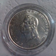 Reichsmark 1934 friedrich gebraucht kaufen  Solms