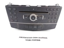 Usado, A2049060401 AUDIOSYSTEM / RADIO-CD / E3-A1-14-2 / A2048706189 / 2075771 FÜR MERC comprar usado  Enviando para Brazil