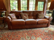 Large seater tan for sale  TUNBRIDGE WELLS