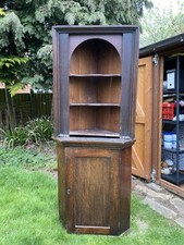 Antique corner cabinet for sale  RUGBY