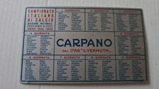 Calendario campionato calcio usato  Concordia sulla Secchia