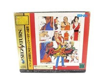 SNK Real Bout Fatal Fury Special Sega Saturn com RAM Testada Excelente JAPÃO comprar usado  Enviando para Brazil