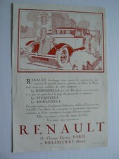 Prospectus renault reinastelle d'occasion  Saint-Romain-de-Colbosc
