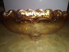 Vintage amber glass for sale  Jamestown