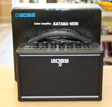 Mini amplificador de guitarra Boss Katana (KTN-MINI) *Usado* Envío gratuito segunda mano  Embacar hacia Argentina