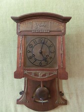 Jugendstil wanduhr haas gebraucht kaufen  St Ingbert