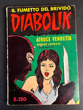 Diabolik prima serie usato  Imola