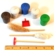 Dollhouse cleaning tools for sale  Lakeland