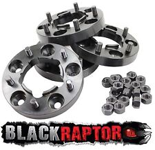 Black raptor hubcentric for sale  STOKE-ON-TRENT