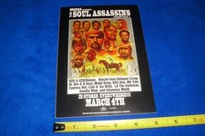 ADESIVO PROMOCIONAL DJ Muggs para Soul Assassins Capítulo 1 CD/LP Cassete/Cypress Hill comprar usado  Enviando para Brazil