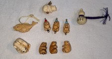 Vintage asian carved d'occasion  Expédié en Belgium