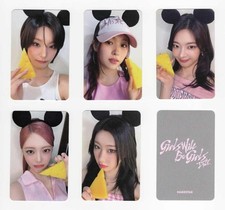 Cartão fotográfico exclusivo evento ITZY - Girls Will Be Girls [MAKESTAR] 0629 FANSIGN comprar usado  Enviando para Brazil