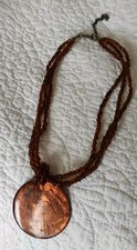 Kurze dreistrangige kette gebraucht kaufen  Bernau
