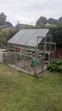 Greenhouse 6x6ft for sale  WARRINGTON