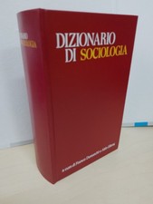 Dizionario sociologia paoline usato  Pulsano