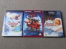 Christmas dvd bundle for sale  THETFORD