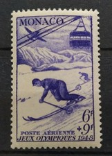 Timbre monaco poste d'occasion  Billom
